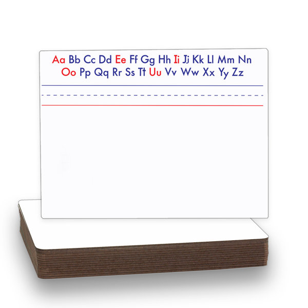 Flipside Products Alphabet Two Sided Dry Erase Lap Board